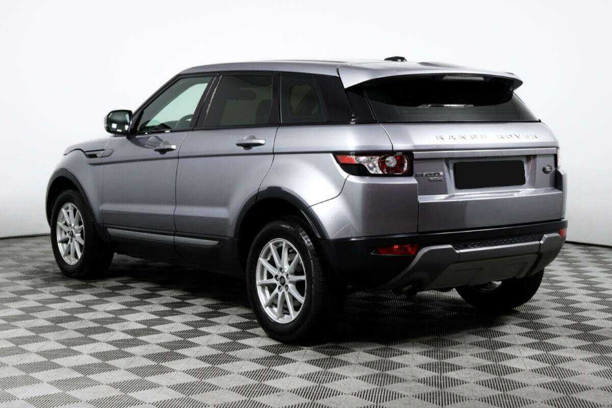 Купить Land Rover Range Rover Evoque с пробегом. Фото: #6