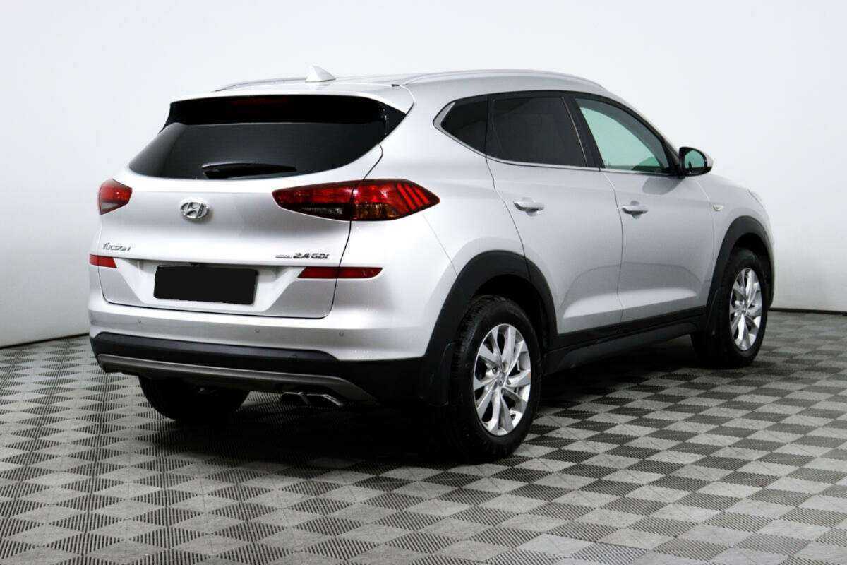 Купить Hyundai Tucson с пробегом. Фото: #4