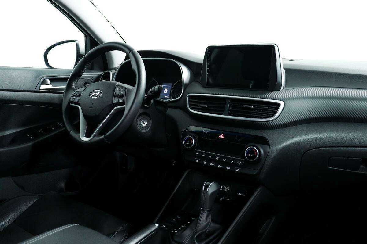 Купить Hyundai Tucson с пробегом. Фото: #8