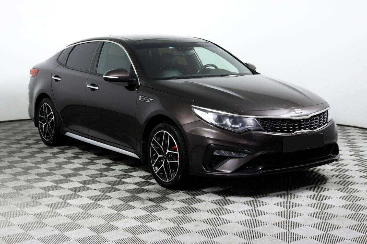 Купить Kia Optima с пробегом. Фото: #2