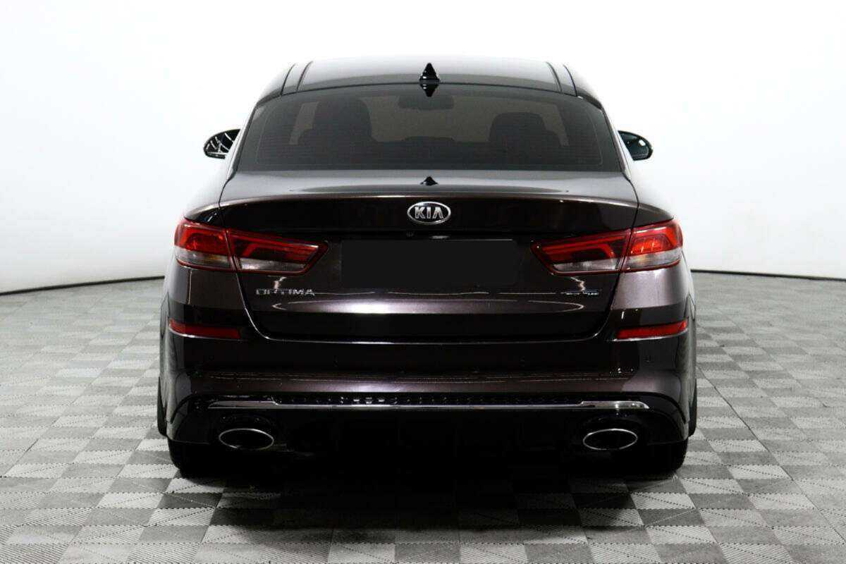 Купить Kia Optima с пробегом. Фото: #5