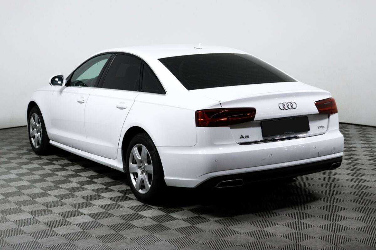 Купить Audi A6 с пробегом. Фото: #6
