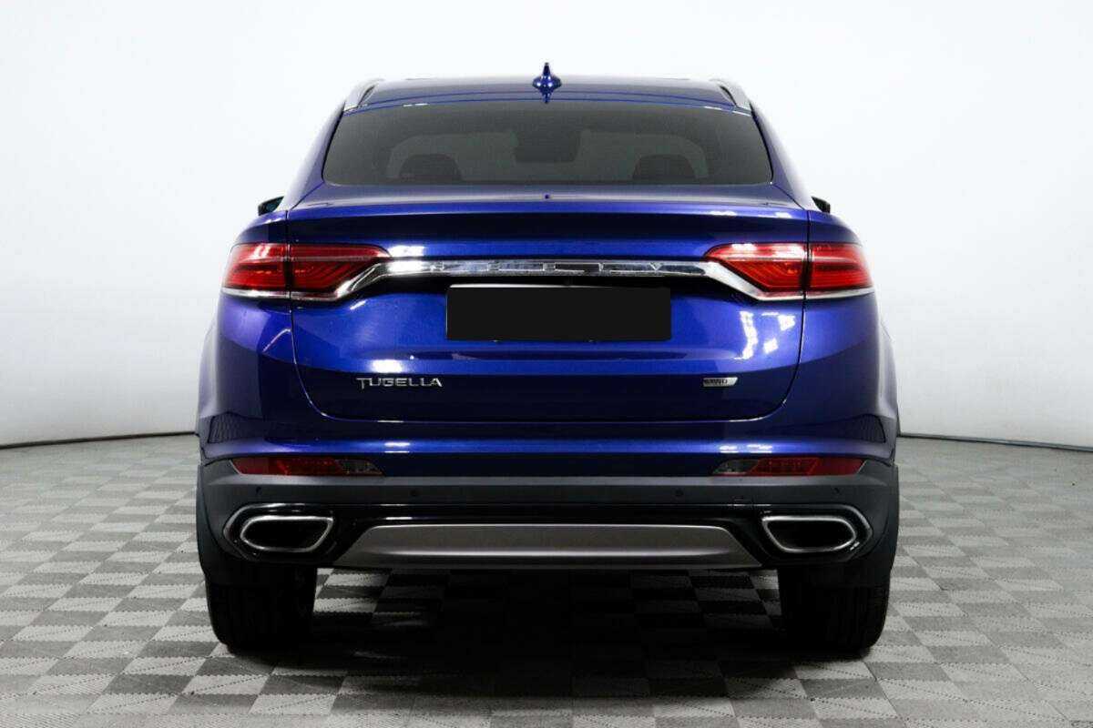 Купить Geely Tugella с пробегом. Фото: #5