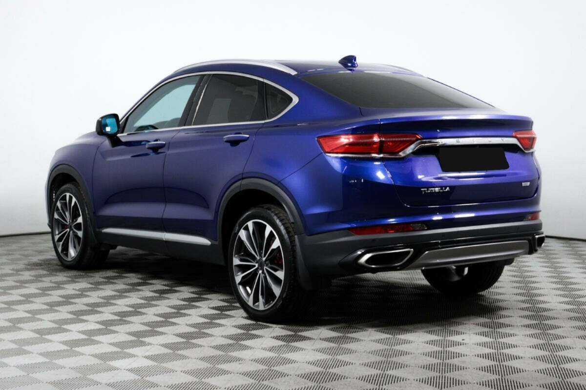 Купить Geely Tugella с пробегом. Фото: #6