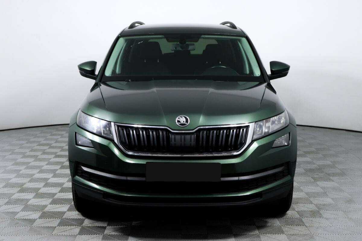 Купить Skoda Kodiaq с пробегом. Фото: #1