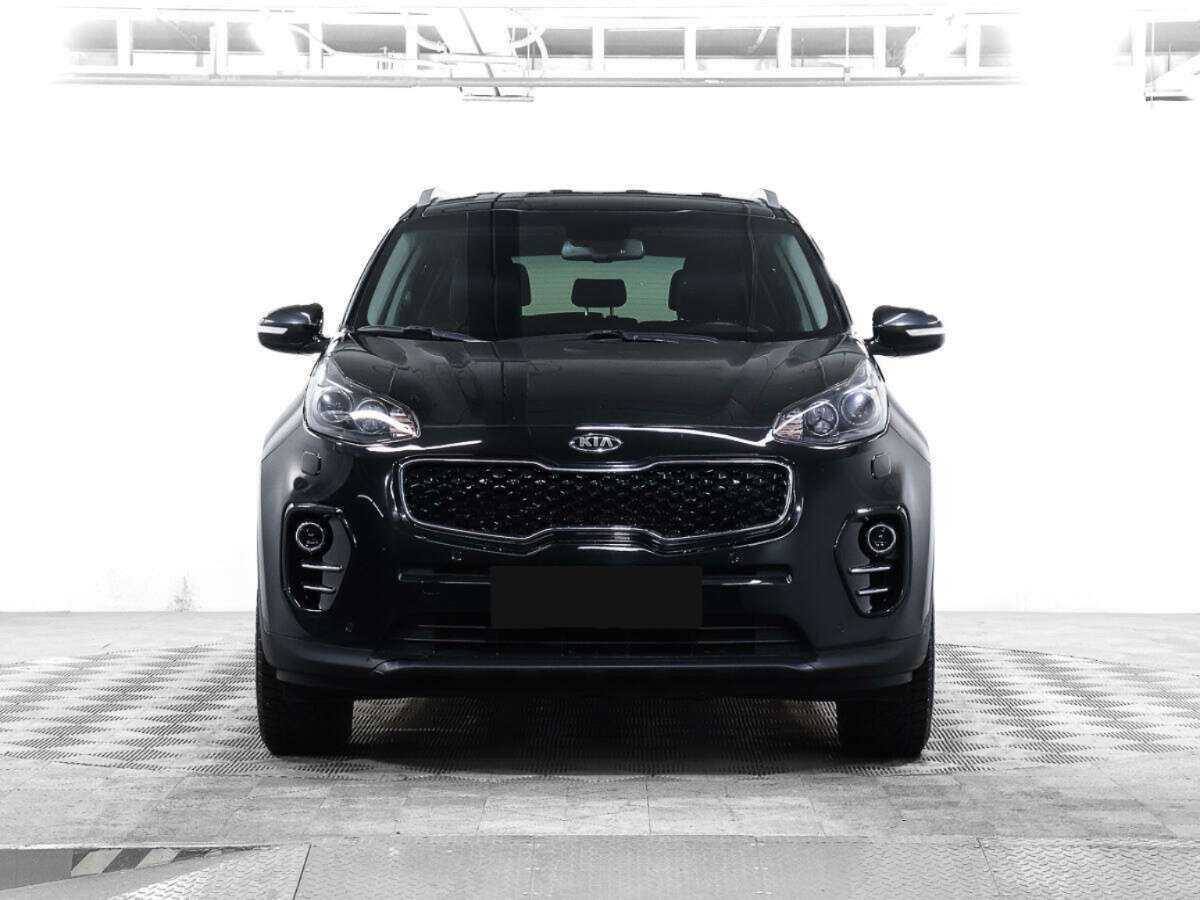 Купить Kia Sportage с пробегом. Фото: #1