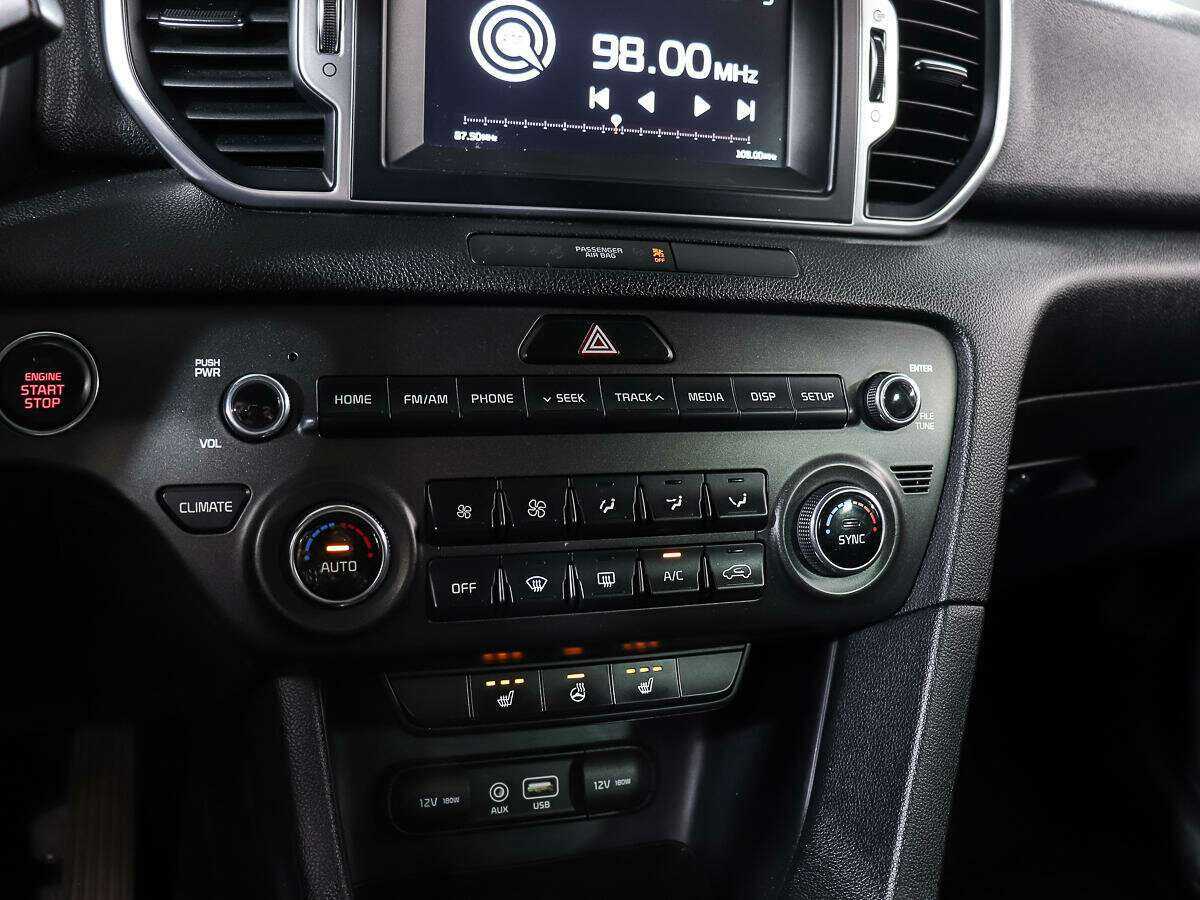 Купить Kia Sportage с пробегом. Фото: #19