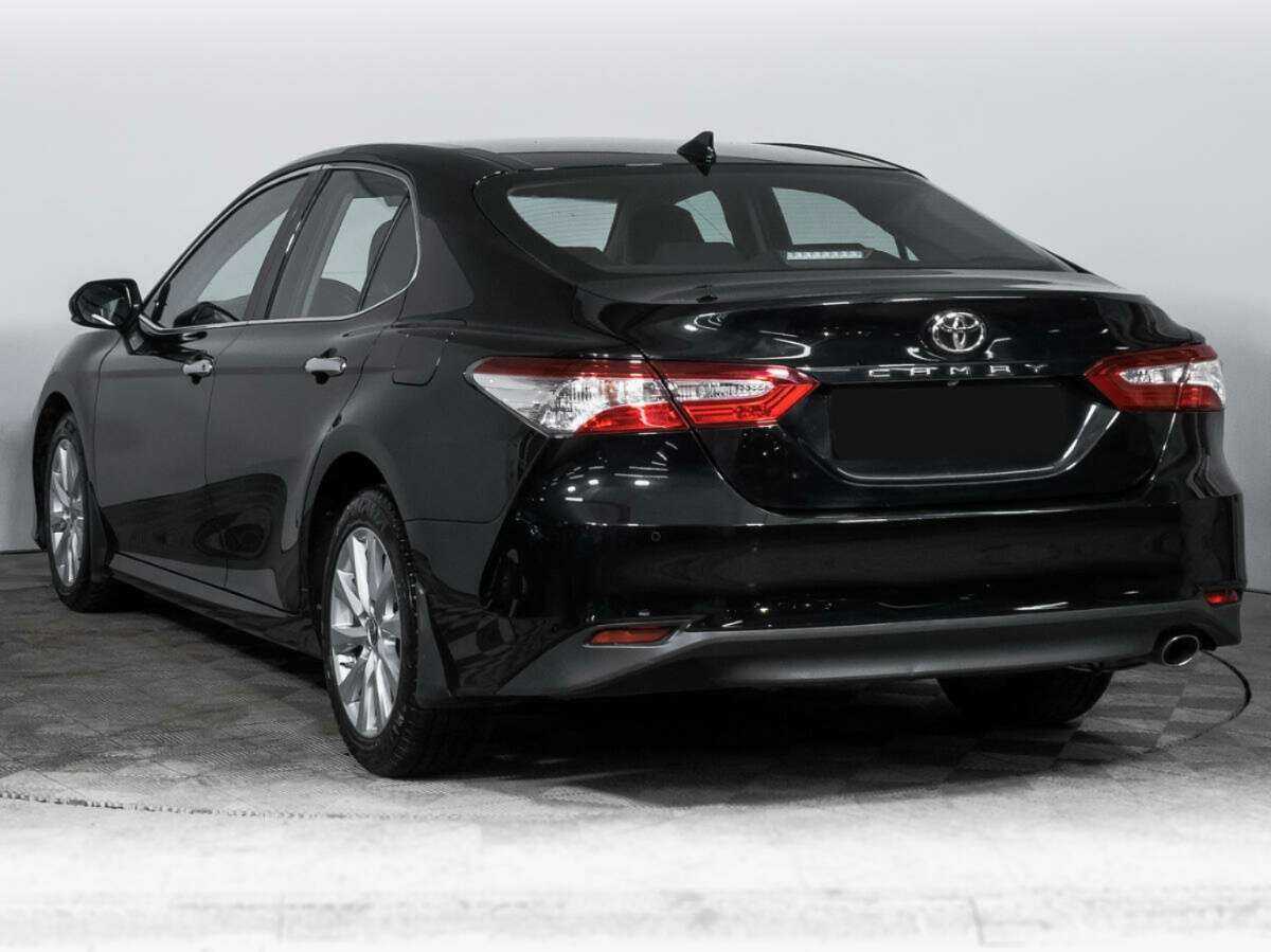 Купить Toyota Camry с пробегом. Фото: #5