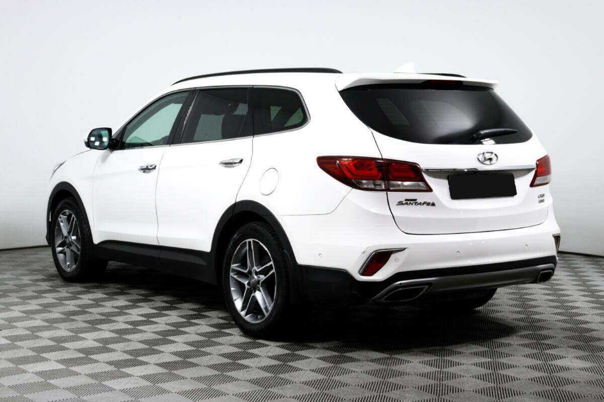 Купить Hyundai Santa Fe с пробегом. Фото: #6