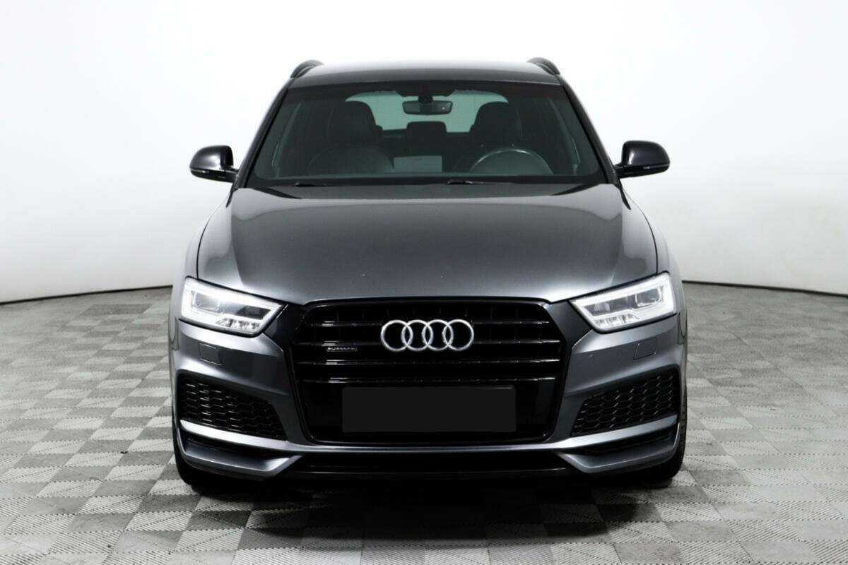Купить Audi Q3 с пробегом. Фото: #1