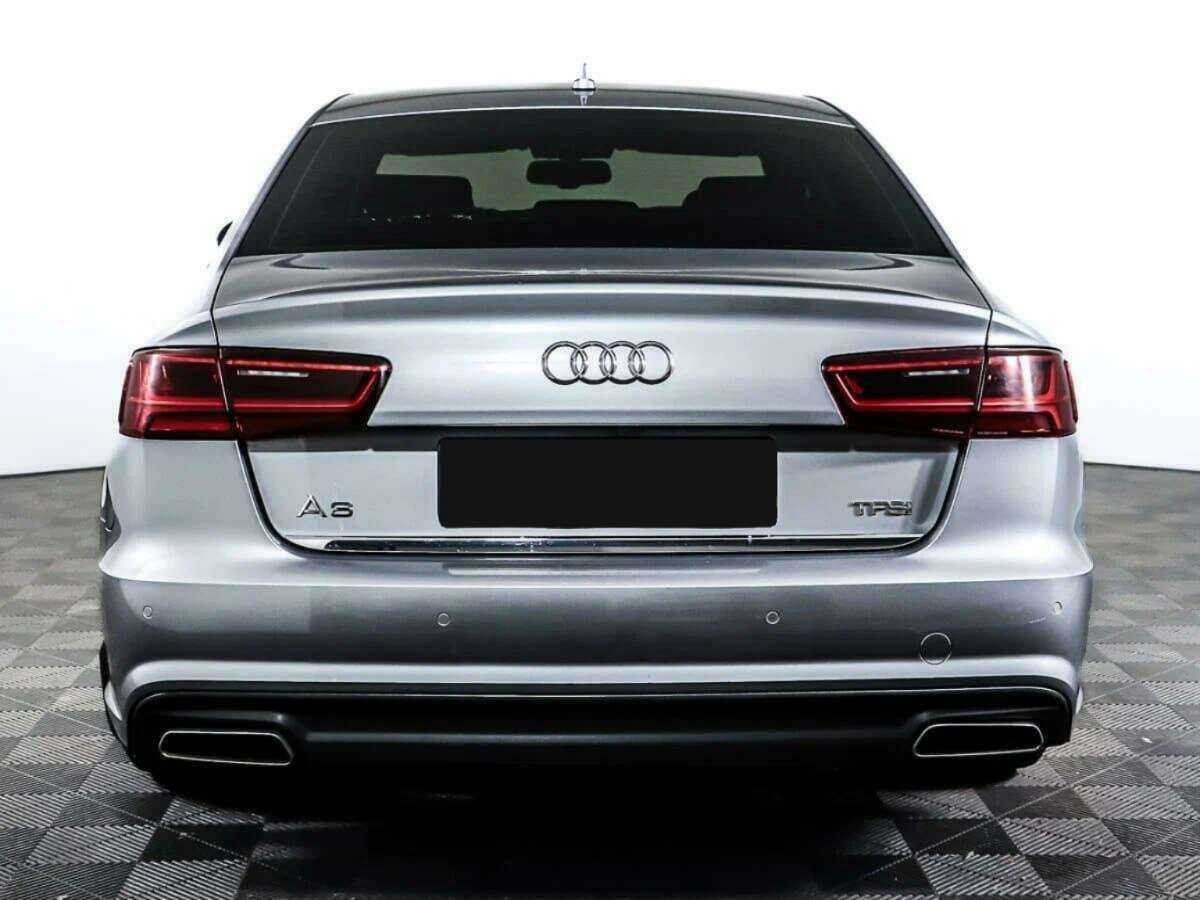 Купить Audi A6 с пробегом. Фото: #4