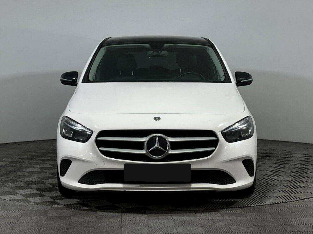 Купить Mercedes-Benz B-Класс с пробегом. Фото: #1