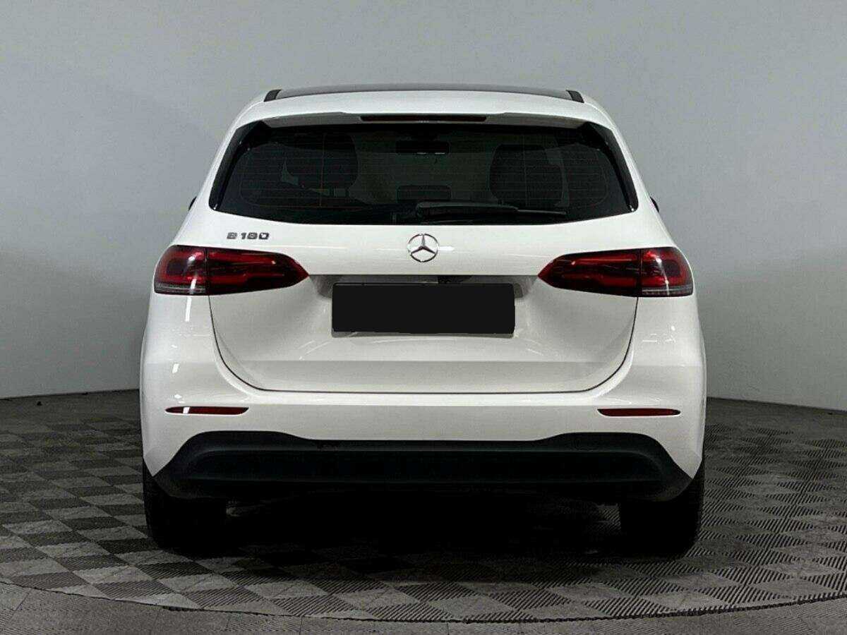 Купить Mercedes-Benz B-Класс с пробегом. Фото: #5