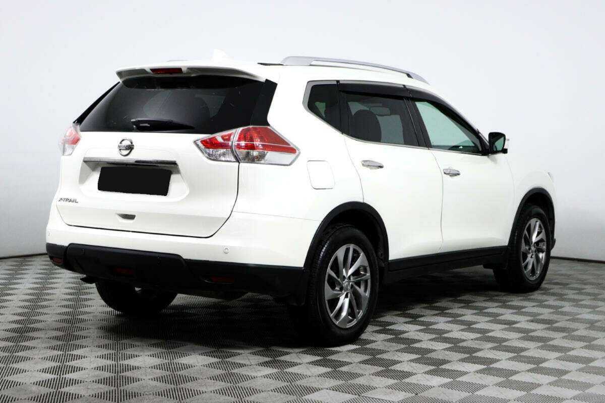 Купить Nissan X-Trail с пробегом. Фото: #4