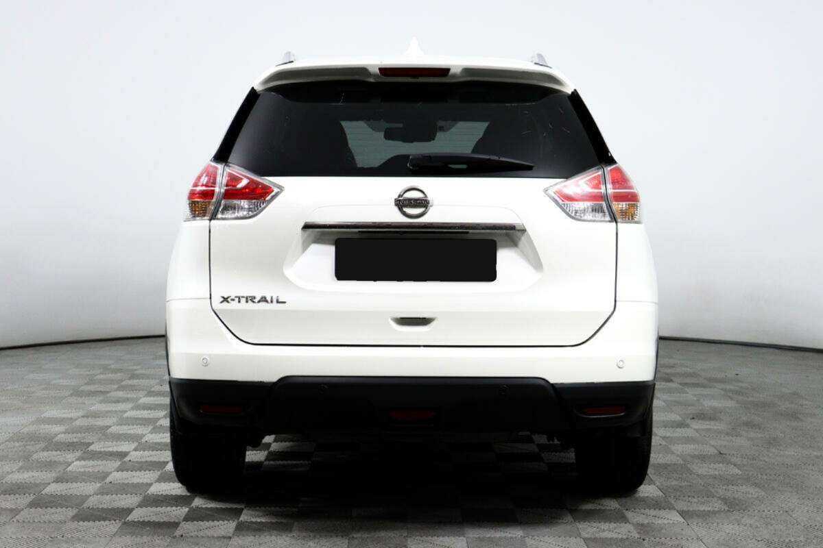 Купить Nissan X-Trail с пробегом. Фото: #5