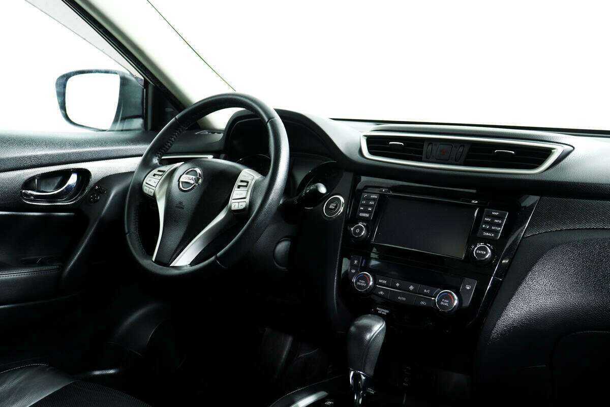 Купить Nissan X-Trail с пробегом. Фото: #8