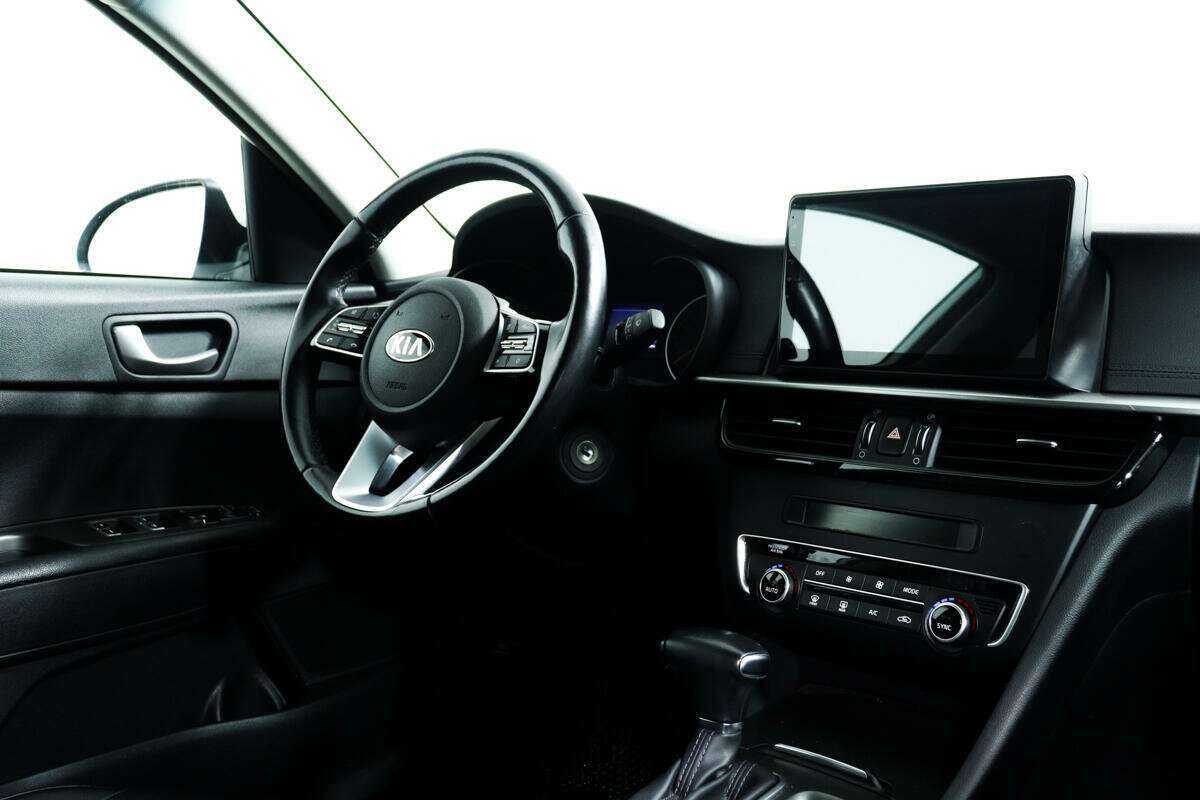 Купить Kia Optima с пробегом. Фото: #8