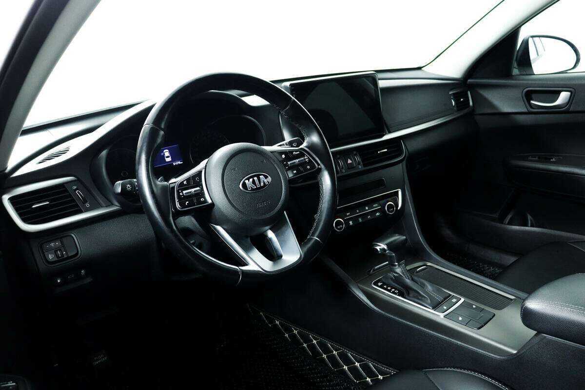 Купить Kia Optima с пробегом. Фото: #12