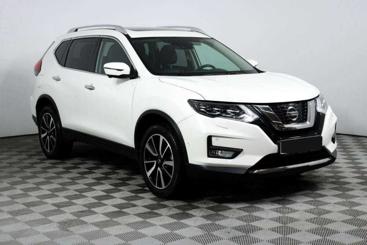 Купить Nissan X-Trail с пробегом. Фото: #2