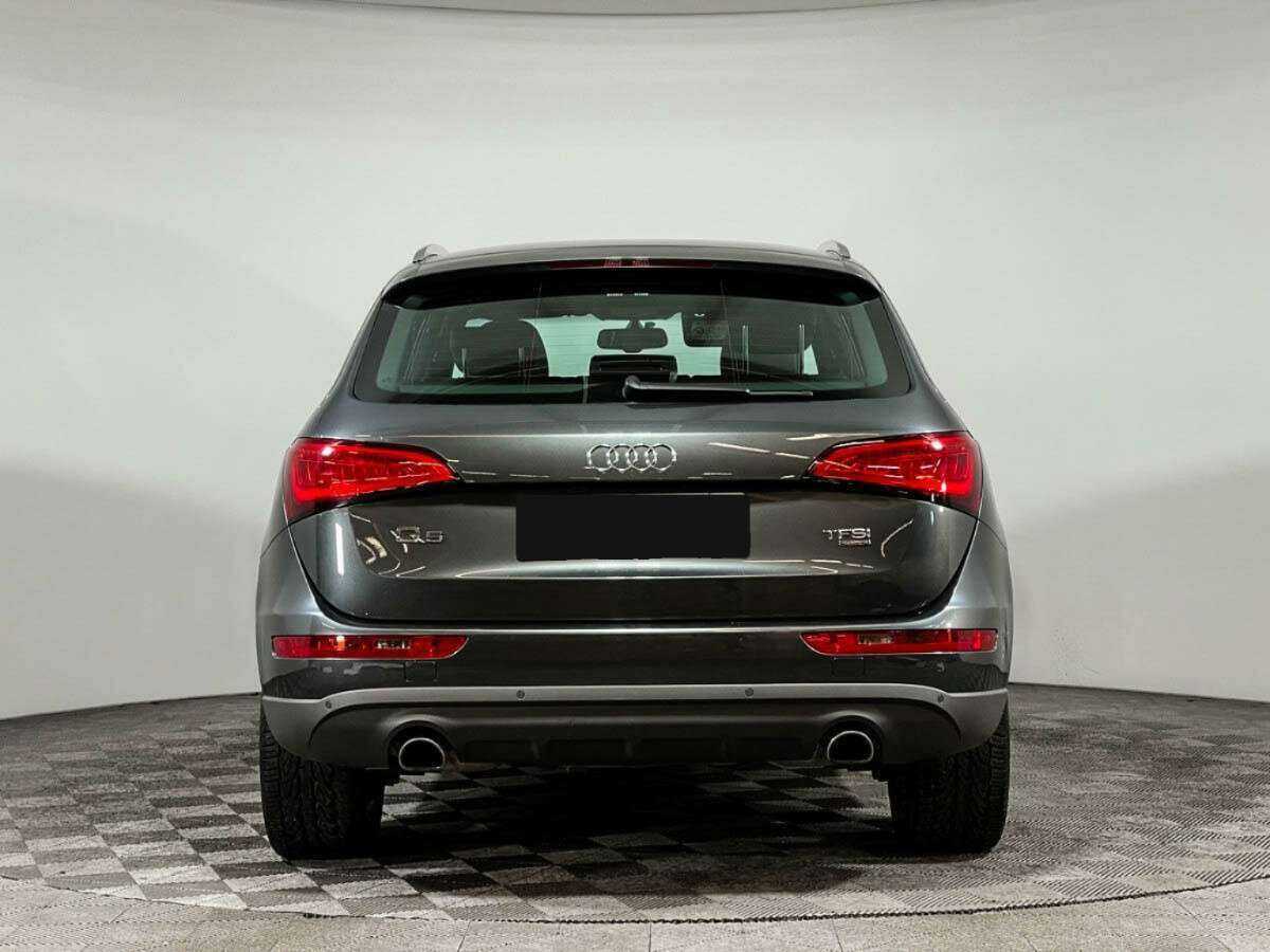 Купить Audi Q5 с пробегом. Фото: #4