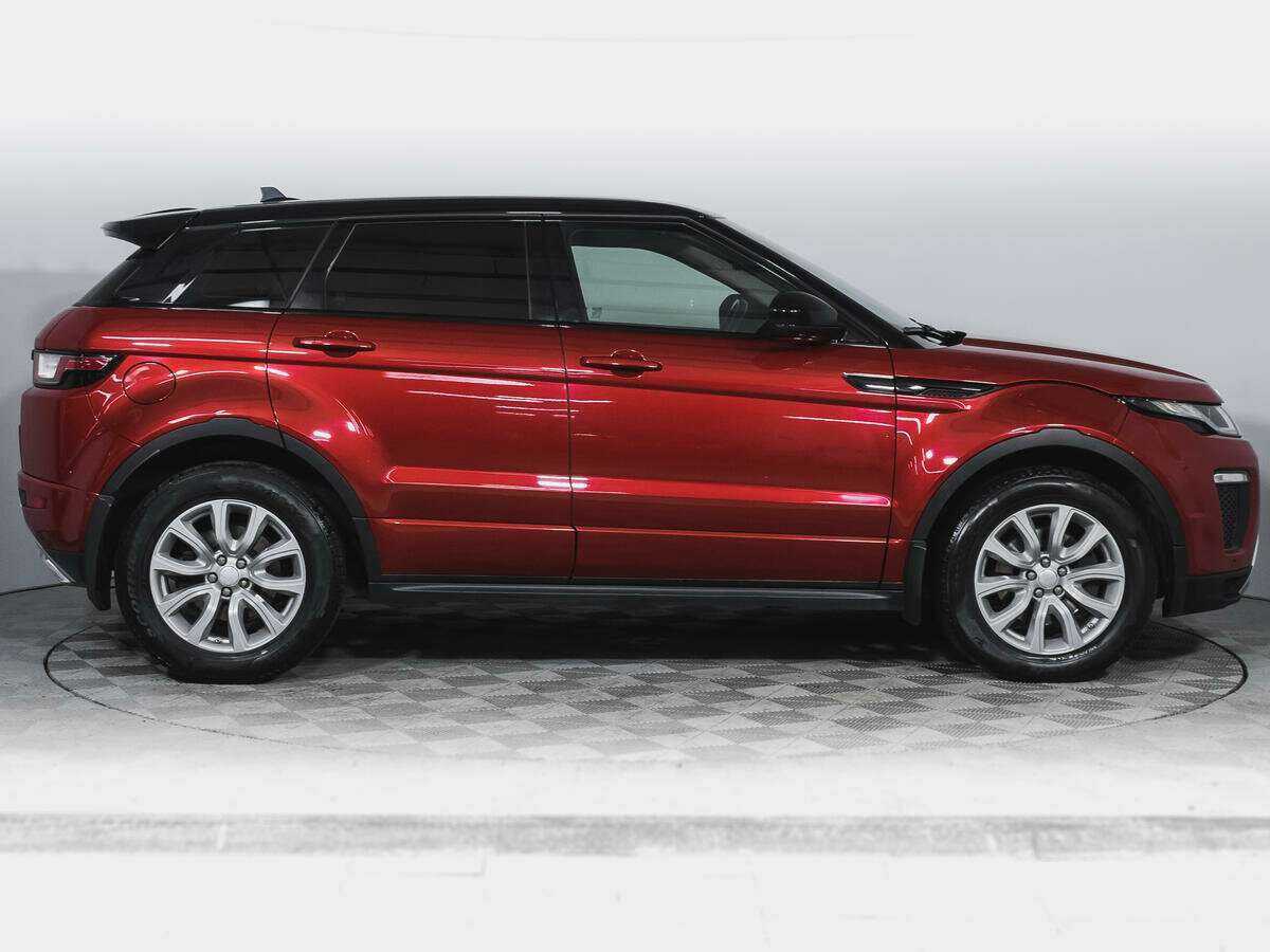 Купить Land Rover Range Rover Evoque с пробегом. Фото: #3