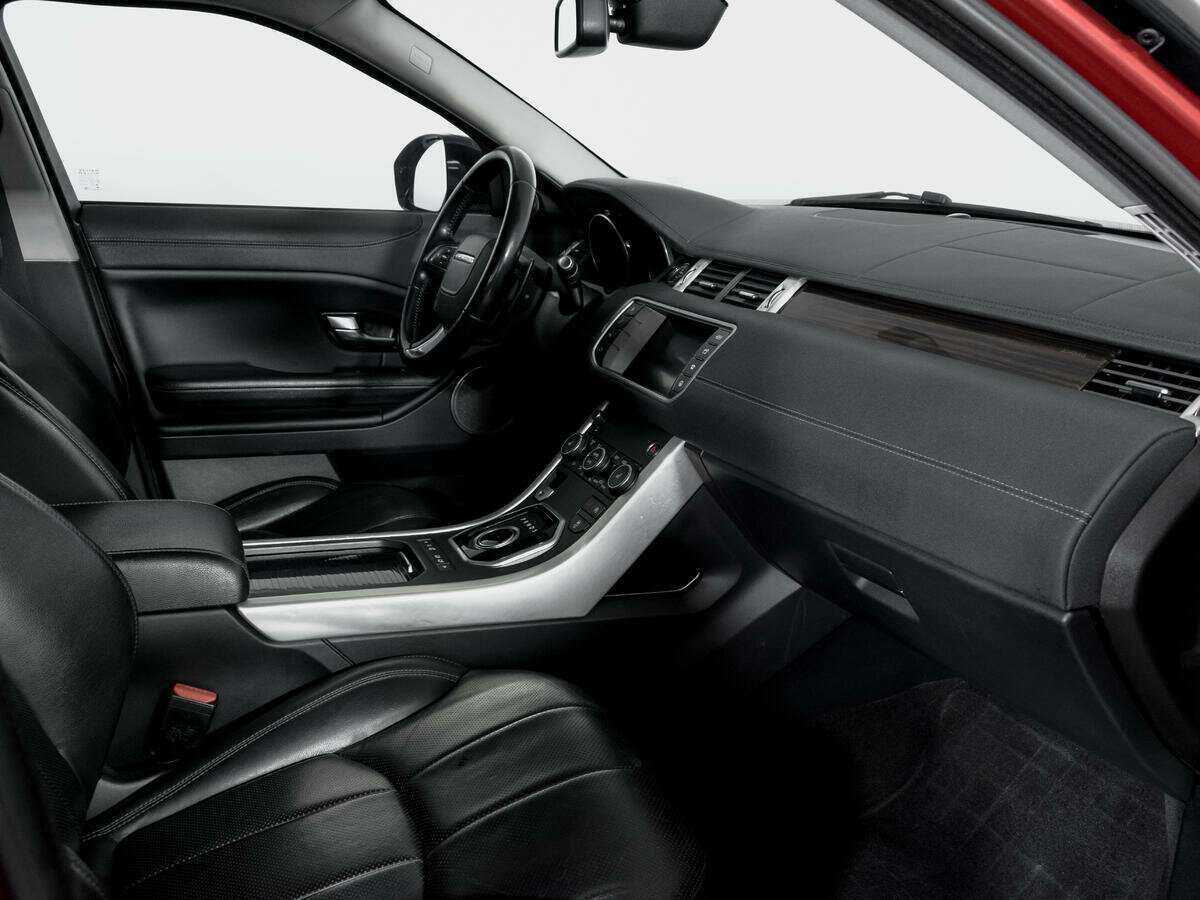 Купить Land Rover Range Rover Evoque с пробегом. Фото: #8