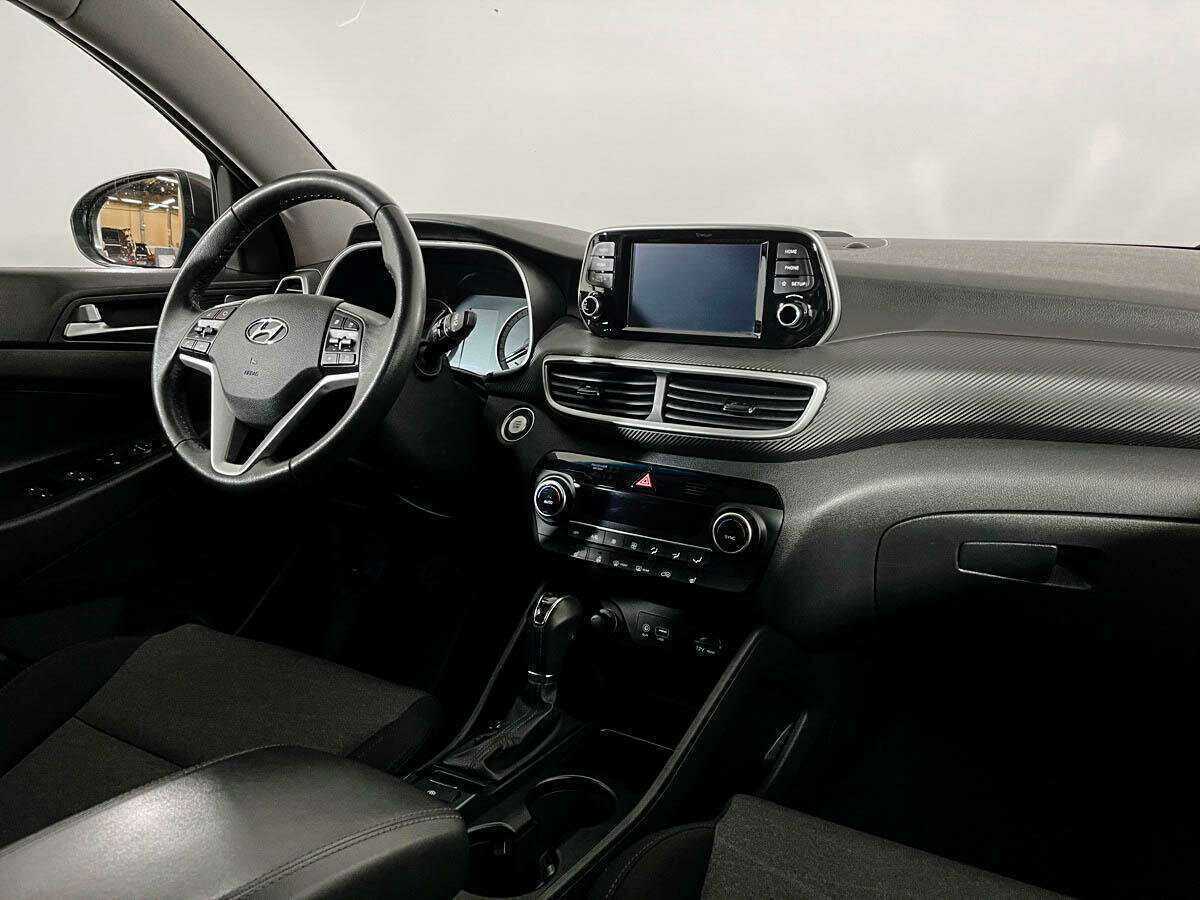 Купить Hyundai Tucson с пробегом. Фото: #6