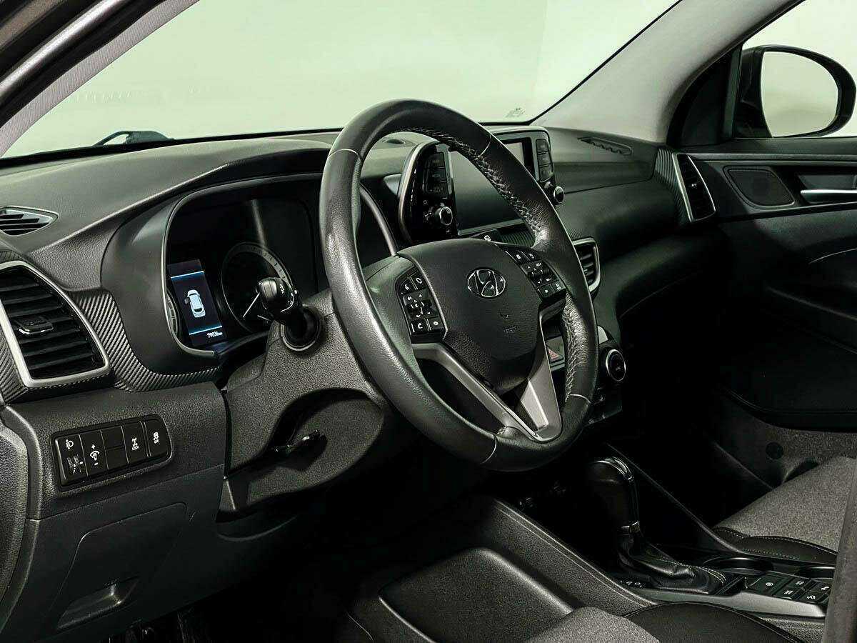 Купить Hyundai Tucson с пробегом. Фото: #10