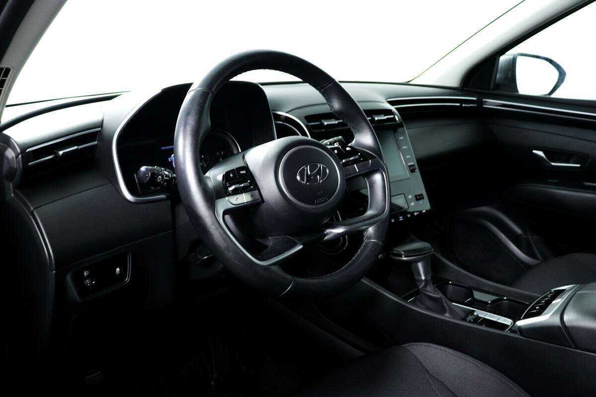 Купить Hyundai Tucson с пробегом. Фото: #12