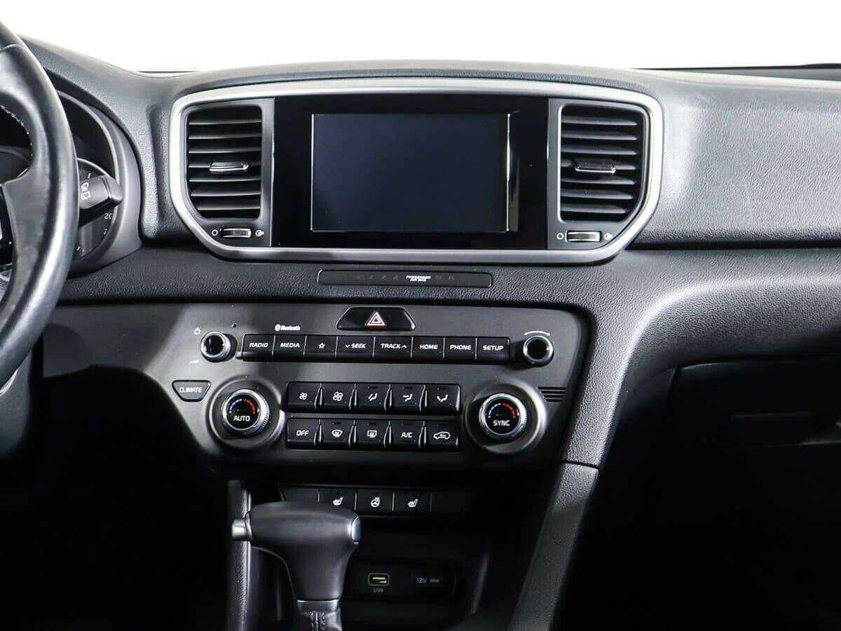 Купить Kia Sportage с пробегом. Фото: #11
