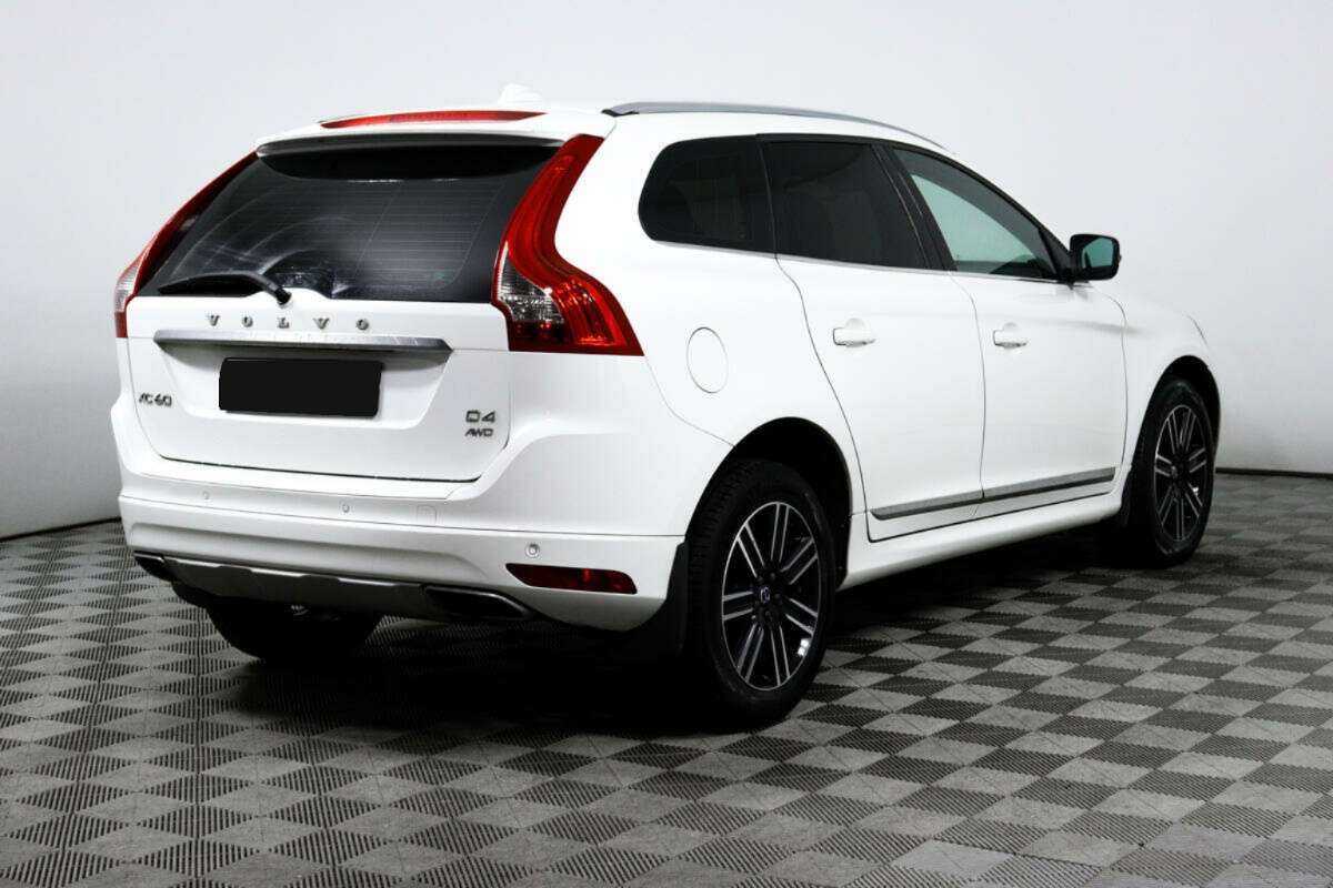 Купить Volvo XC60 с пробегом. Фото: #4