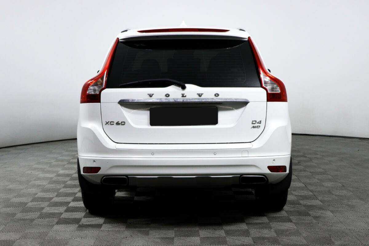 Купить Volvo XC60 с пробегом. Фото: #5