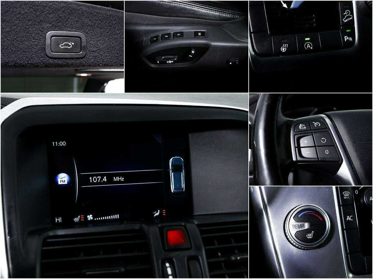 Купить Volvo XC60 с пробегом. Фото: #13