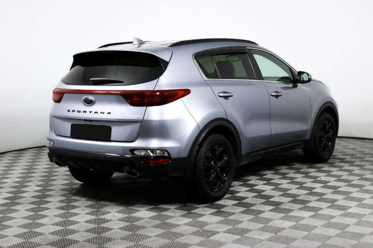 Купить Kia Sportage с пробегом. Фото: #4