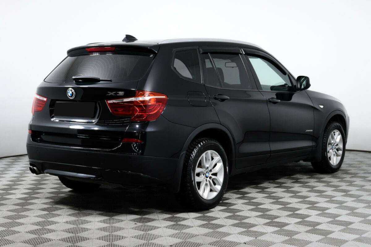 Купить BMW X3 с пробегом. Фото: #4