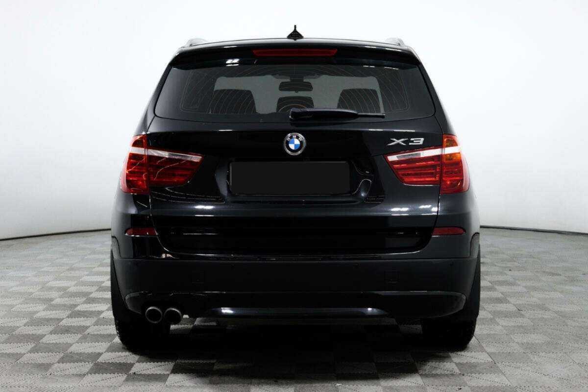 Купить BMW X3 с пробегом. Фото: #5