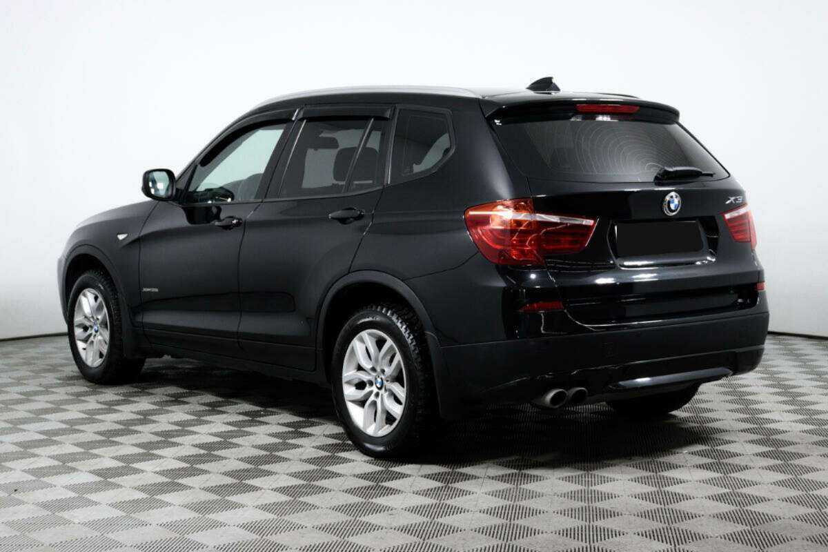 Купить BMW X3 с пробегом. Фото: #6