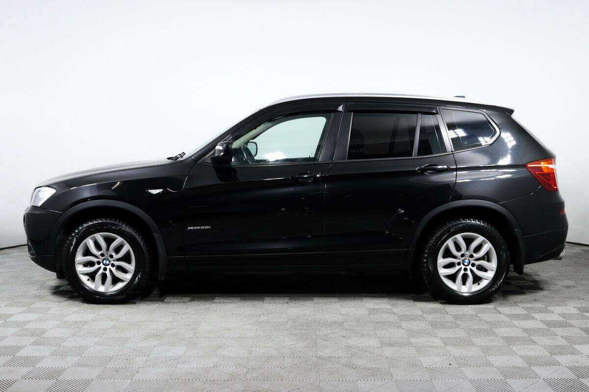 Купить BMW X3 с пробегом. Фото: #7
