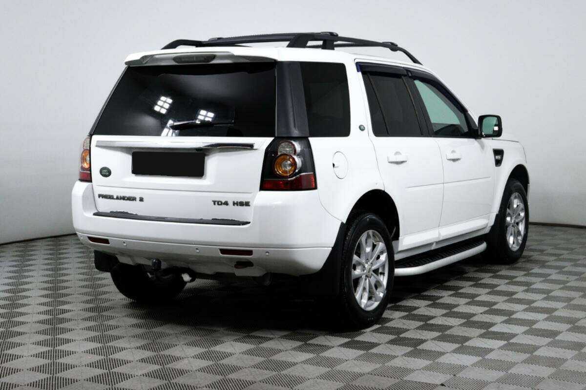 Купить Land Rover Freelander с пробегом. Фото: #4