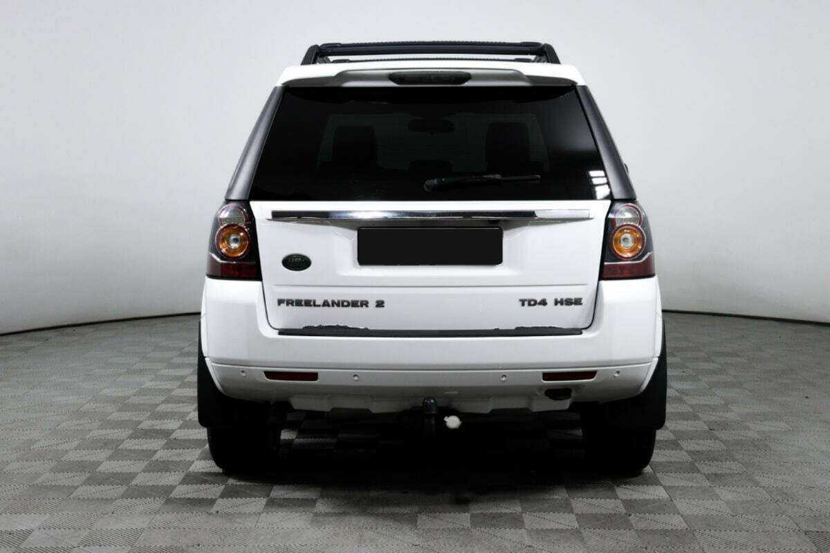 Купить Land Rover Freelander с пробегом. Фото: #5