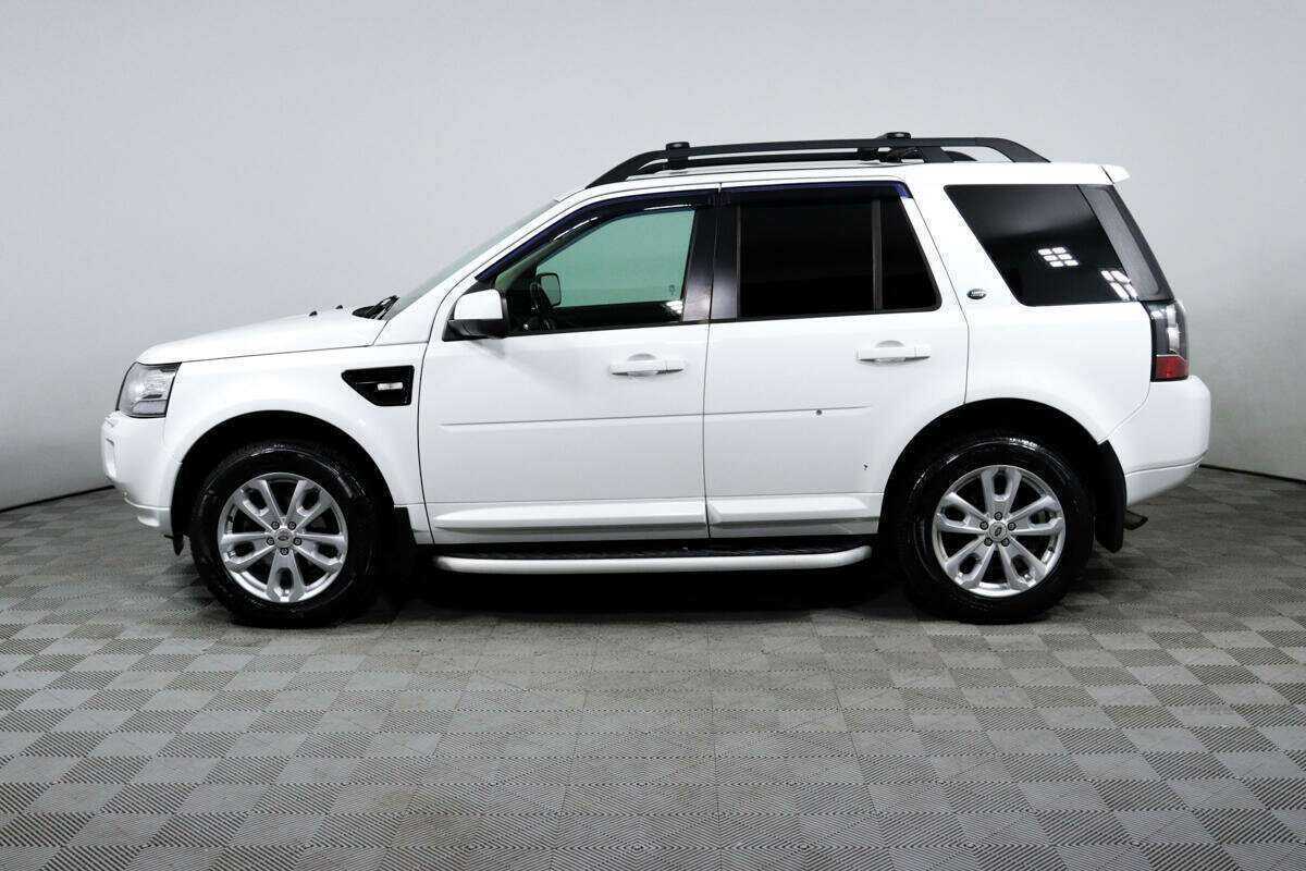 Купить Land Rover Freelander с пробегом. Фото: #7