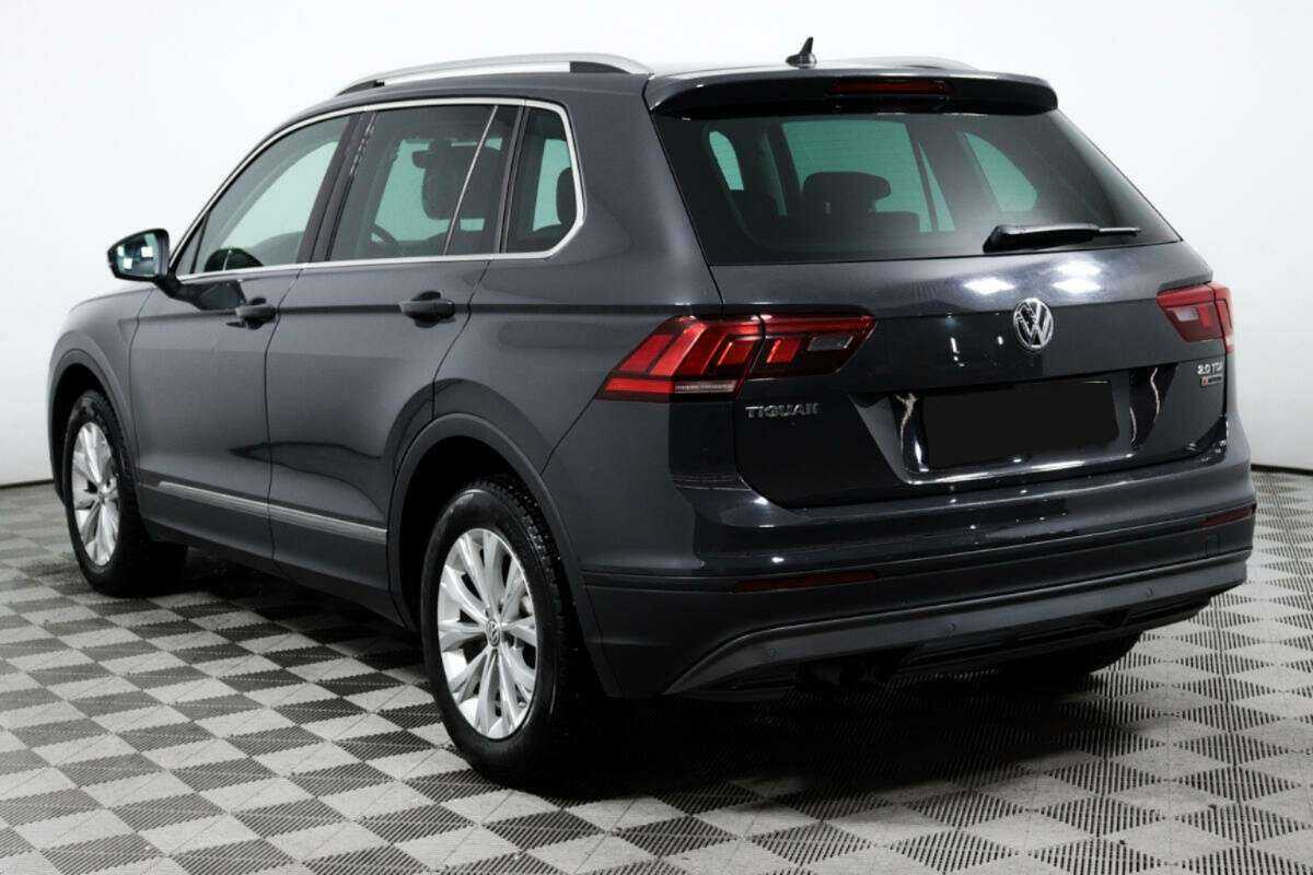 Купить Volkswagen Tiguan с пробегом. Фото: #6