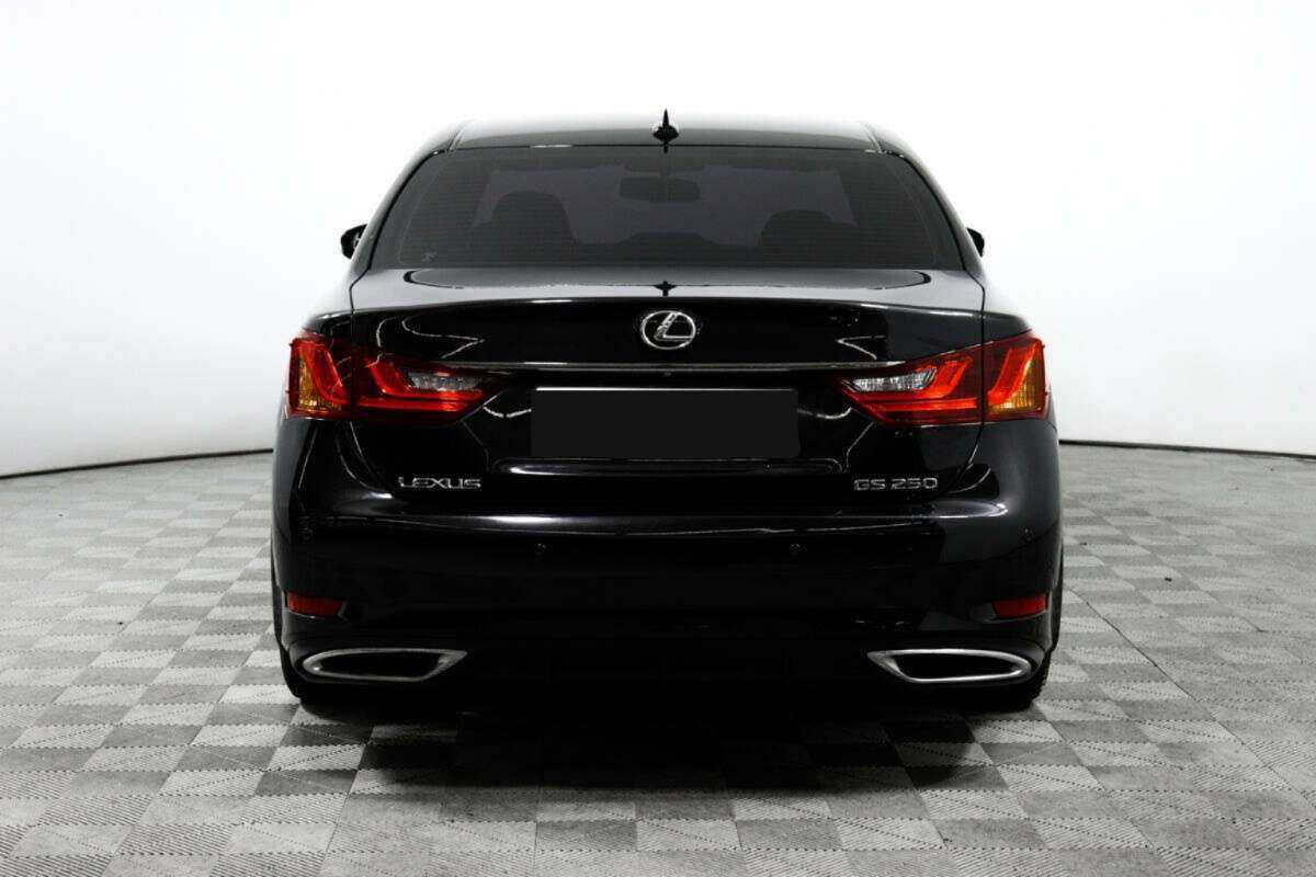 Купить Lexus GS с пробегом. Фото: #5