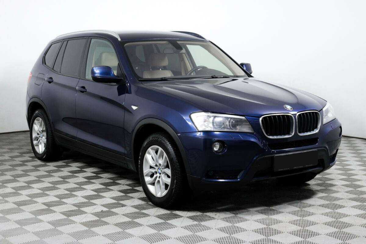 Купить BMW X3 с пробегом. Фото: #2