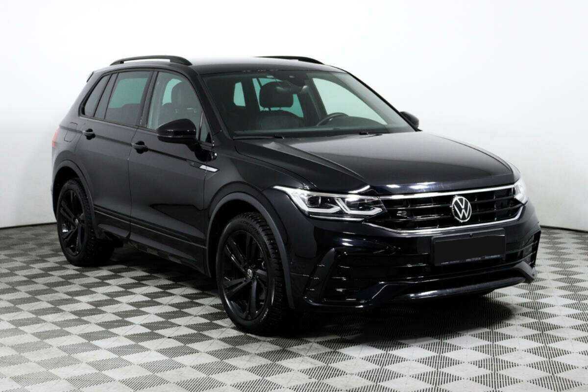 Купить Volkswagen Tiguan с пробегом. Фото: #2