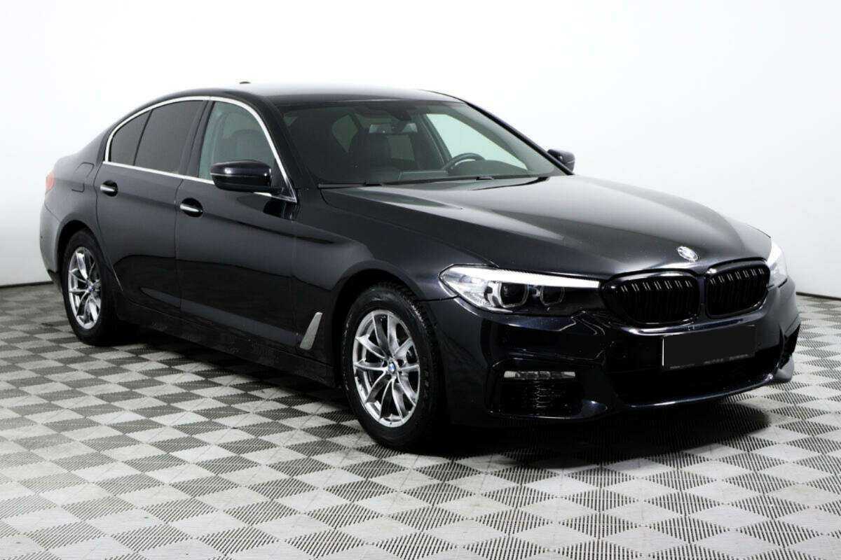 Купить BMW 5 серии с пробегом. Фото: #2
