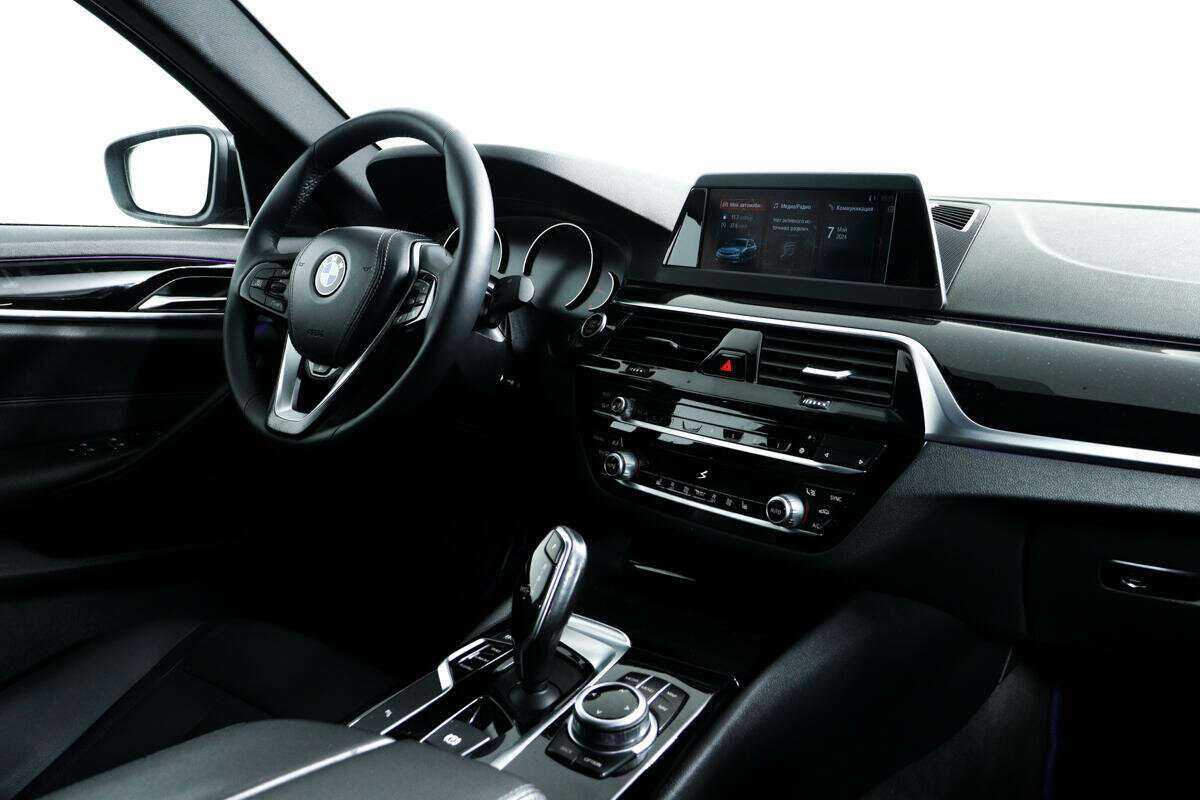Купить BMW 5 серии с пробегом. Фото: #8