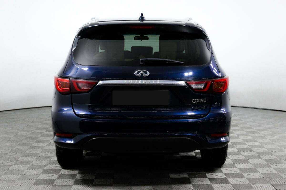 Купить Infiniti QX60 с пробегом. Фото: #5