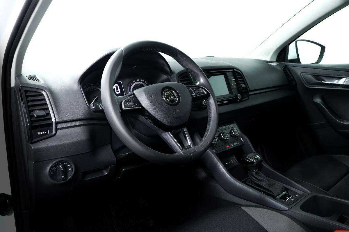 Купить Skoda Karoq с пробегом. Фото: #12