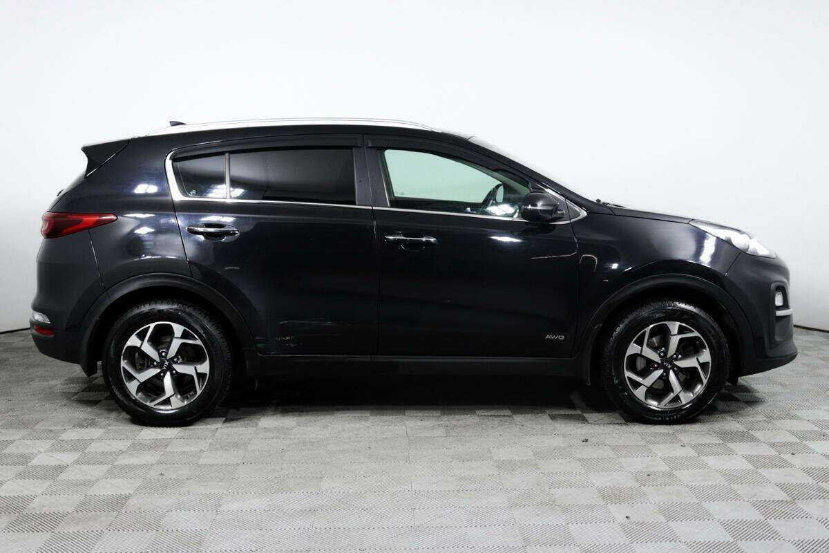 Купить Kia Sportage с пробегом. Фото: #3